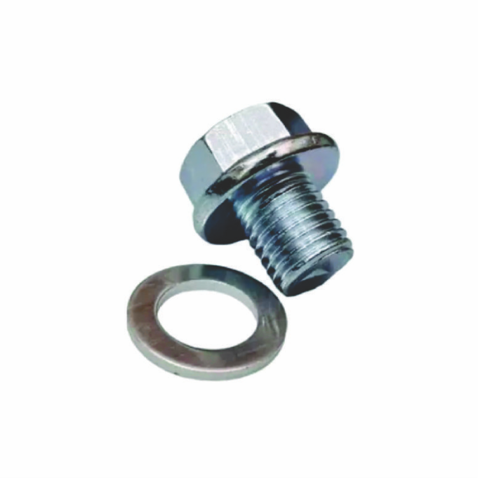 BUJAO OLEO CARTER M12 (12MM) C/ARRUELA YBR/TITAN 150/FAN 125/150/FACTOR/LANDER - PCT 5