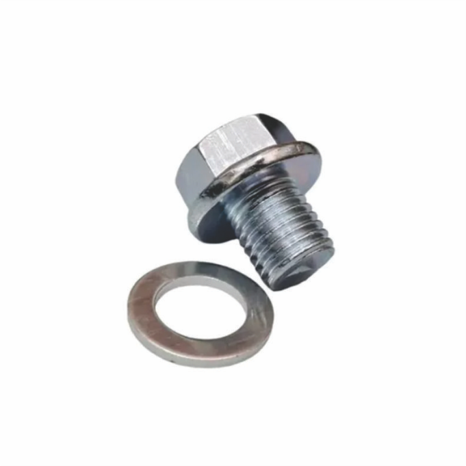 BUJAO OLEO CARTER M12 C/ARRUELA (12MM) RECUPERADOR DE ROSCA YBR/TITAN 150/FAN 125/150/FACTOR/LANDER.