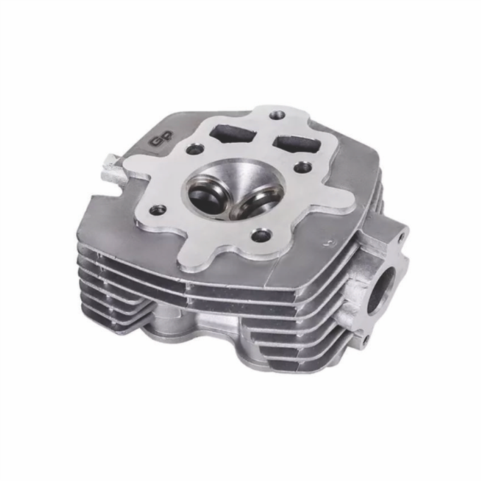 CABECOTE DO MOTOR TITAN 125 02-04/FAN 05-08 (C/ CATALIZADOR)