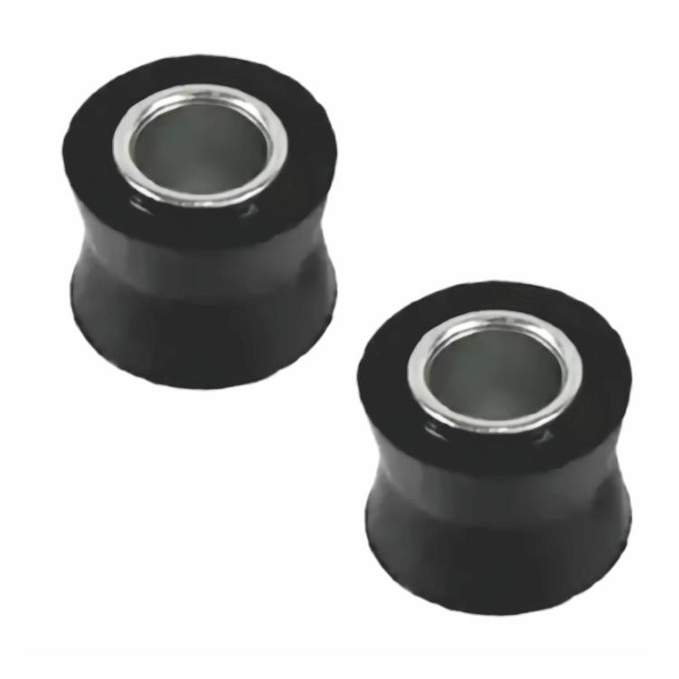 COXIM AMORTECEDOR TITAN 125 00-04/FAN 05-08 10 (KIT 2 BUCHA METAL/2 COXIM).