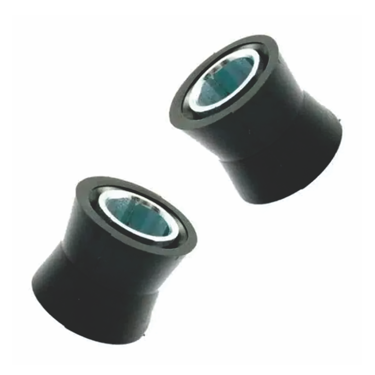 COXIM AMORTECEDOR TITAN 125 ATÉ 99/BIZ 100/125 ATÉ 10 (KIT 2 BUCHA METAL/4 COXIM)