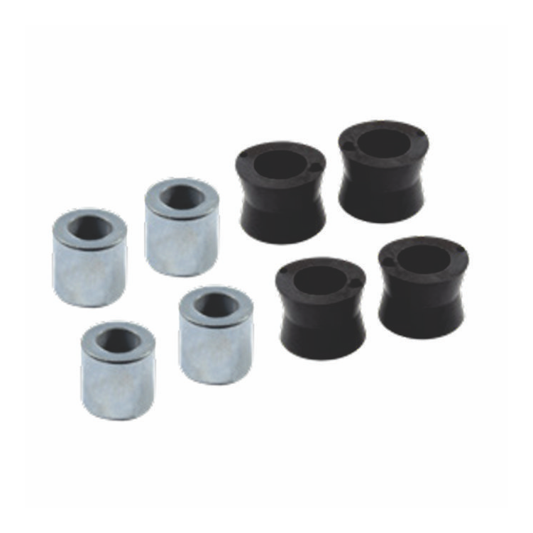 COXIM AMORTECEDOR TITAN 125 ATÉ 99/BIZ 100/125 ATÉ 10 (KIT 4 BUCHA METAL/4 COXIM)