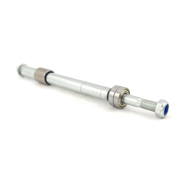 EIXO DA BALANCA TWISTER 250 01-08/CB 300R COMPLETO C/BUCHAS E ROLAMENTO AGULHA