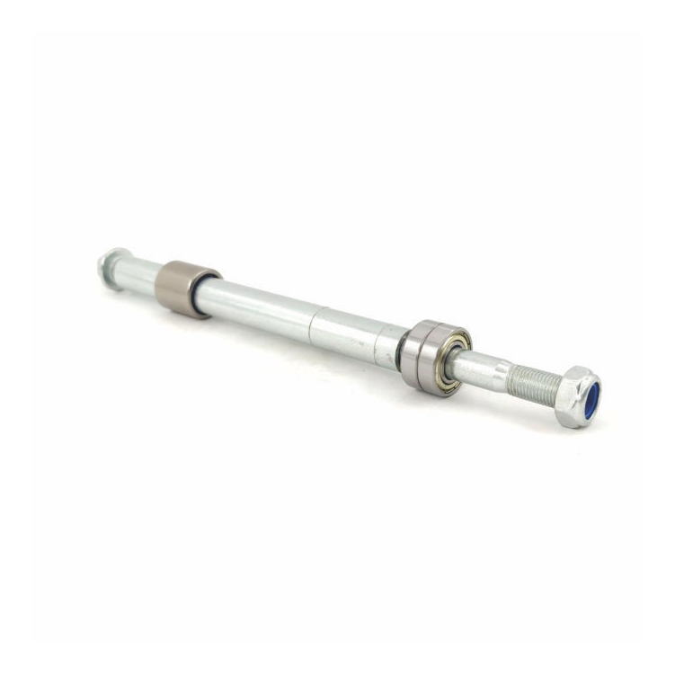 EIXO DA BALANCA TWISTER 250 01-08/CB 300R COMPLETO C/BUCHAS E ROLAMENTO AGULHA ,