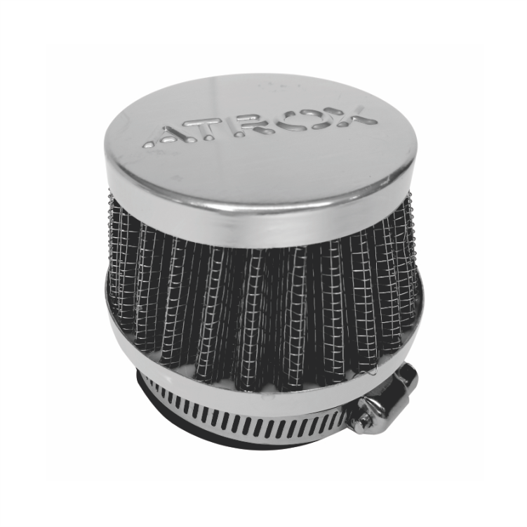 FILTRO DE AR ESPORTIVO C/ADAPTADOR DE BORRACHA TITAN 150 04-08 NAS MEDIDAS 28,0MM/35,0MM/45,0MM