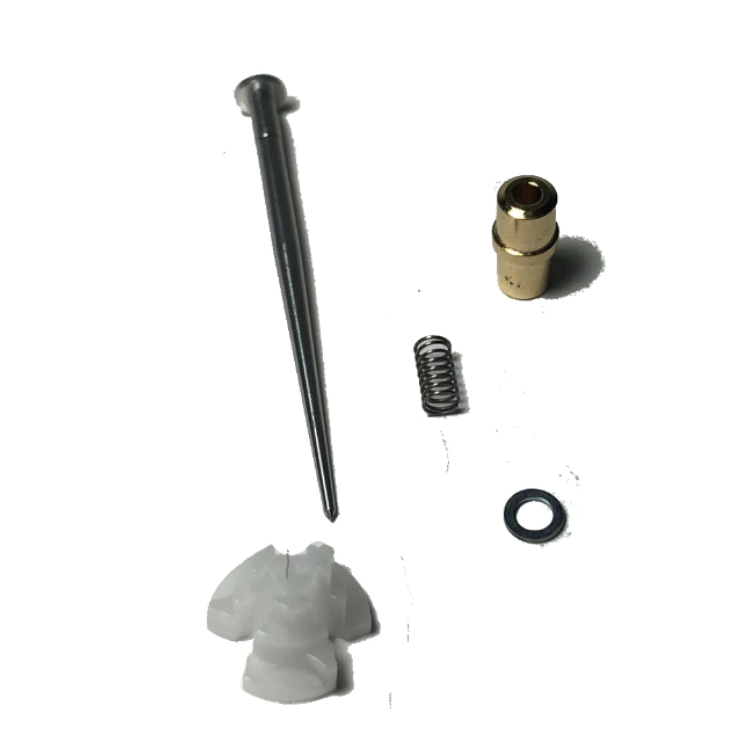 KIT AGULHA DO PISTONETE C/ SEDE CARBURADOR TITAN 150 04-08/BROS 150 06-08