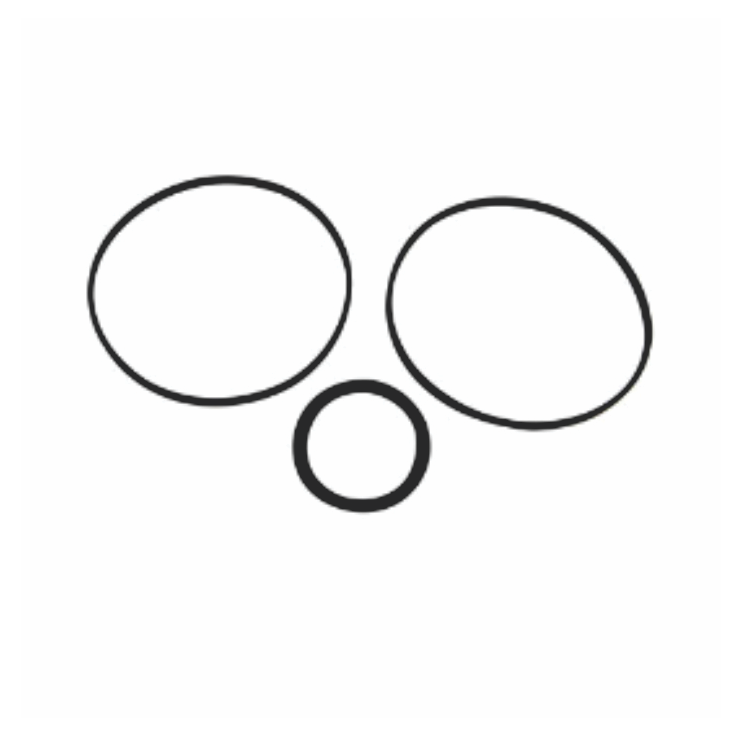 KIT ANEL VEDACAO (REPARO) MOTOR PARTIDA TITAN 150 04-15/FAN 150 10-15/FAN 125 09-18/BROS 125 13-15