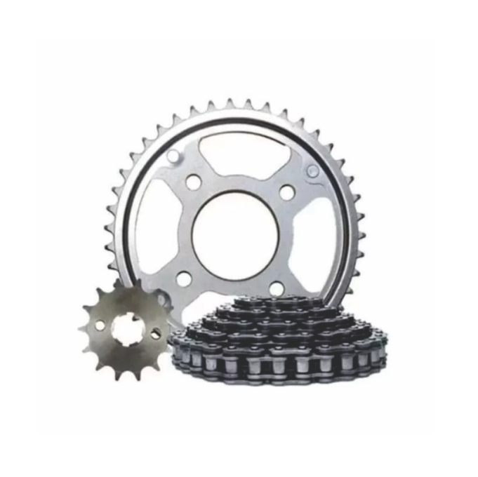 KIT TRANSMISSAO BIZ 125 (34D-14D/428H-106L) DUAS ALMAS
