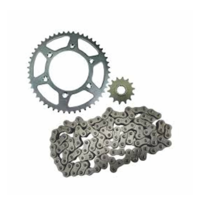 KIT TRANSMISSAO CRF 230 (50D-13D/520H-114L) DUAS ALMAS
