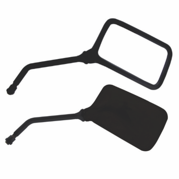 RETROVISOR TWISTER 250/FALCON 400 MODELO ORIGINAL DIR/ESQ (PRETO) 509