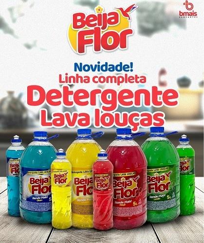 DETERGENTE 500ML BEIJA FLOR