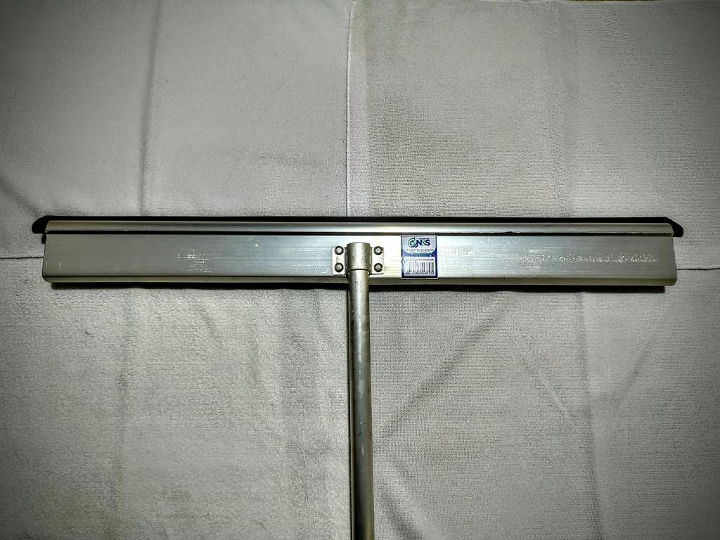 RODO ALUMINIO 80CM EVA REFORÇADO FIXO POL