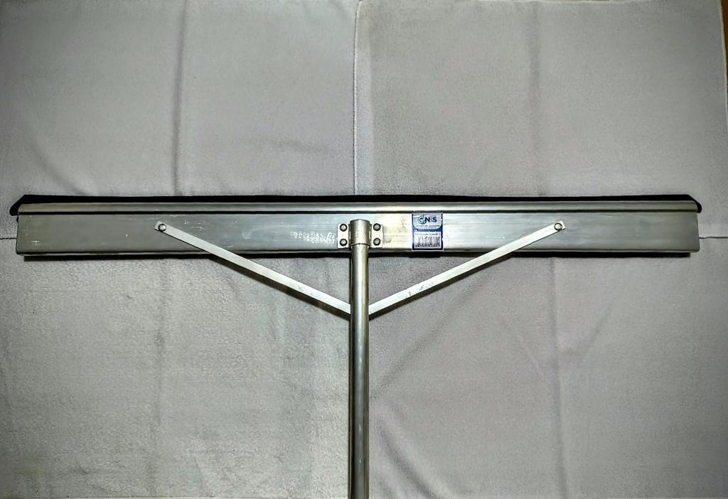 RODO ALUMINIO 100CM EVA REFORÇADO FIXO POL