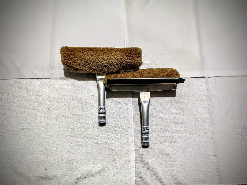 RODO AL. COMBINADO 25CM EVA - LIMPA VIDRO