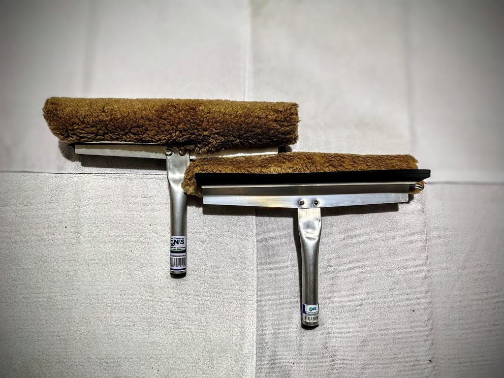 RODO AL. COMBINADO 35CM EVA - LIMPA VIDRO