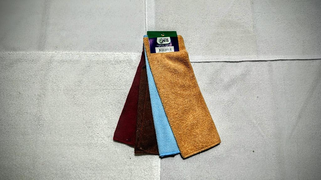 KIT TOALHA 30X30 (4 PEÇAS)