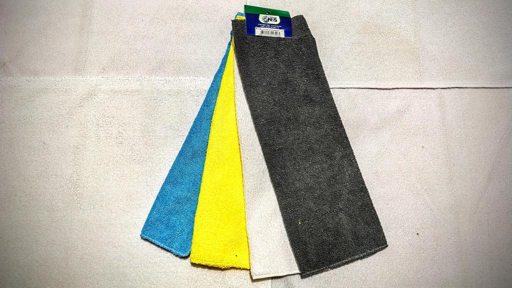 KIT TOALHA 40X40 (4 PEÇAS)