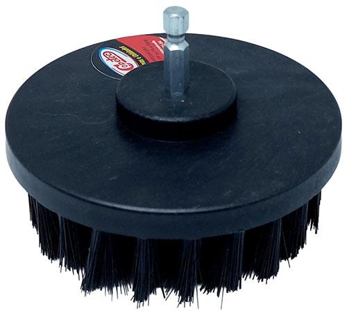 Escova de limpeza Rotativa 100 Soft limpeza Pillow top fibra de bambu e couro