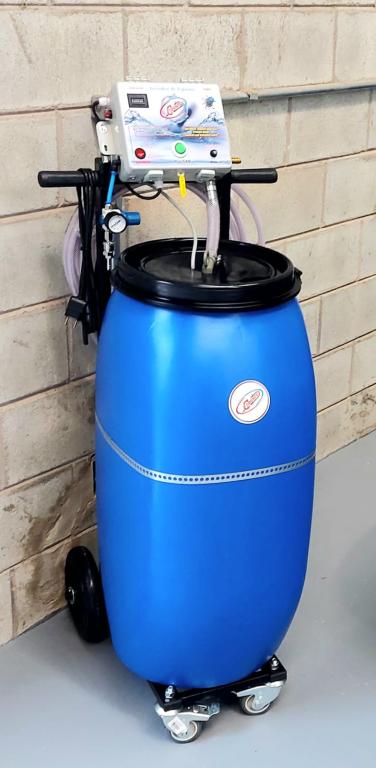 Gerador de espumas Copetec completo Profissional, 120 litros.  Shampoozeira