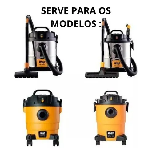 Mangueira para Aspirador Wap GTW com 2 metros Completa
