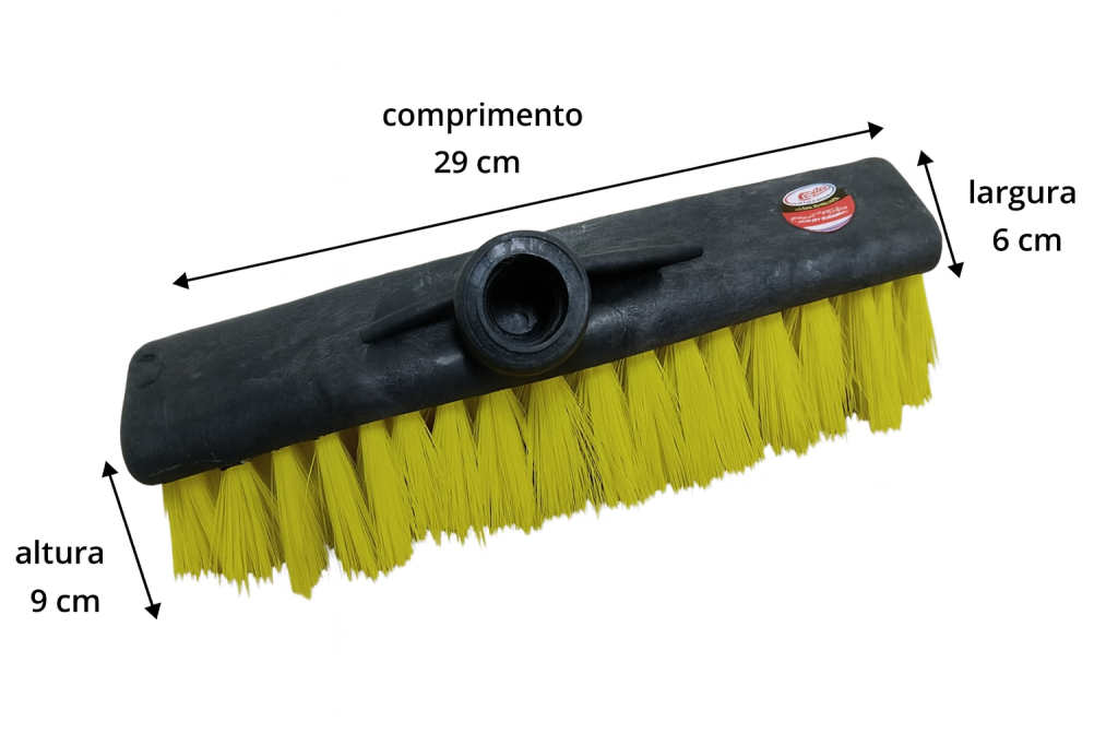 Esfregão / Vassorão lava carros, vans e utilitários sem cabo