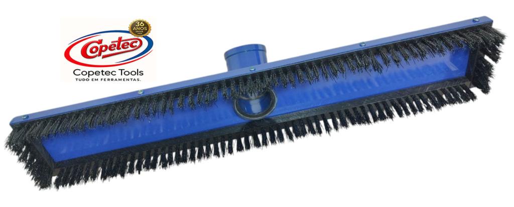 Escova pavimentos para Aspirador industrial 60 CM conexão 2 polegadas (50mm)