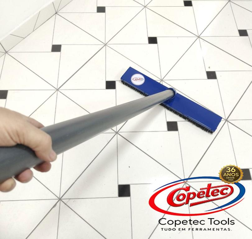 Escova pavimentos para Aspirador industrial 60 CM conexão 2 polegadas (50mm)