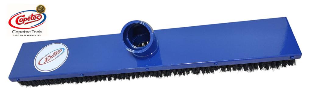 Escova pavimentos para Aspirador industrial 60 CM conexão 2 polegadas (50mm)