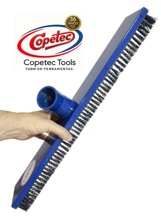 Escova pavimentos para Aspirador industrial 60 CM conexão 2 polegadas (50mm)