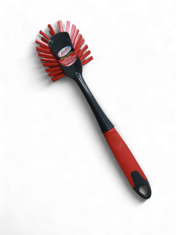 Escova Alcance fácil Vermelho/ Cinza