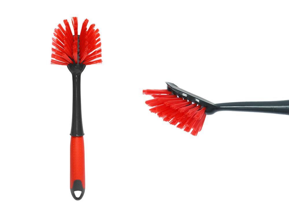 Escova Alcance fácil Vermelho/ Cinza