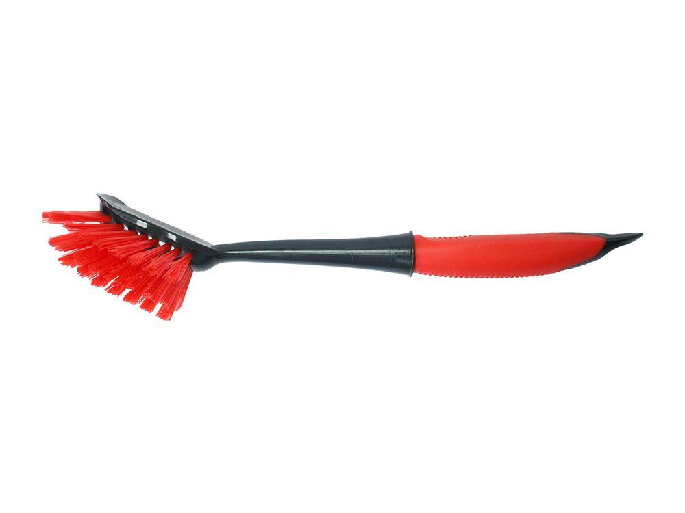 Escova Alcance fácil Vermelho/ Cinza