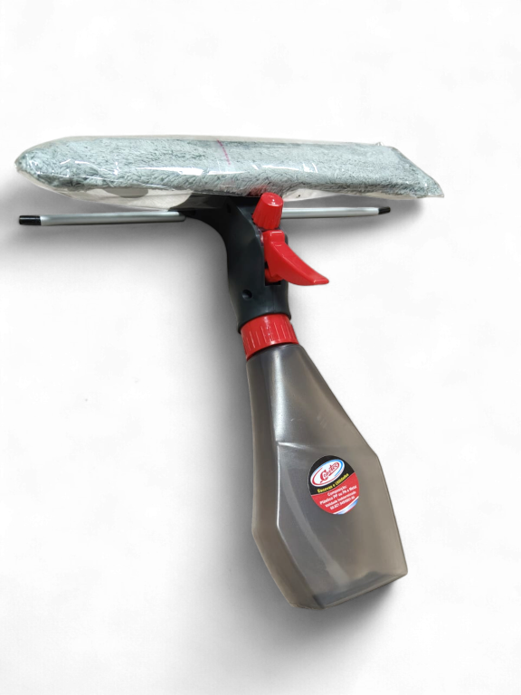 Limpa Vidros Spray 2 em 1 limpa e seca