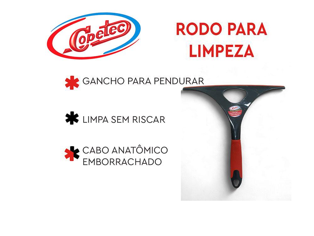 Rodo para Limpeza, higienizar e enxugar.