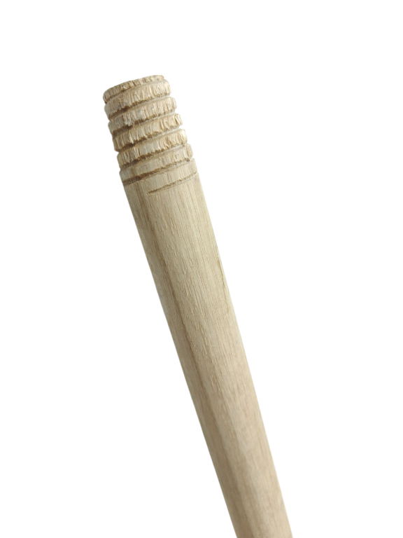 Cabo de madeira rosca 28mm 1,5 metros utilizados no esfregão Grande