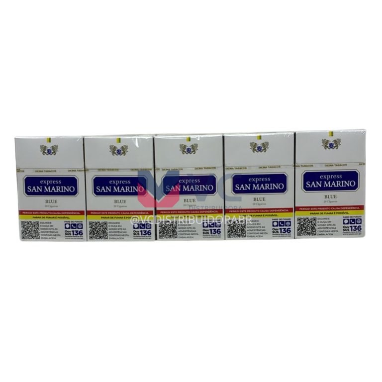 SAN MARINO BLUE BOX PCT/10 X20 - DICINA