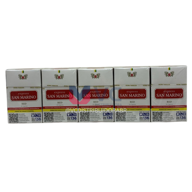 SAN MARINO RED BOX PCT/10 X20