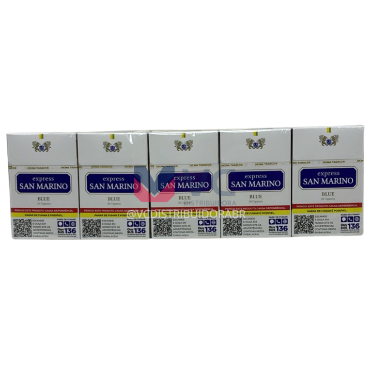 SAN MARINO BLUE MAÇO PCT/10 X20 - DICINA