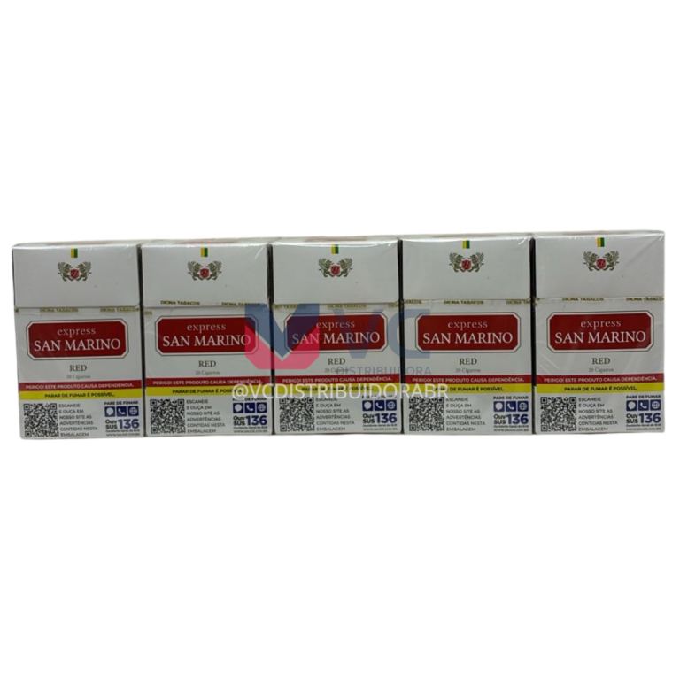 SAN MARINO RED MAÇO PCT/10 X20 - DICINA