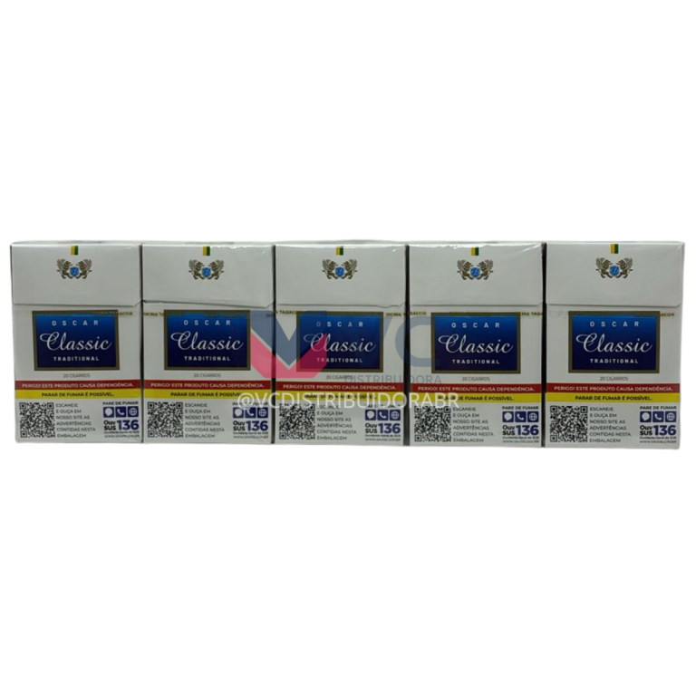 CLASSIC BLUE TRADITIONAL MAÇO PCT/10 X20 - DICINA