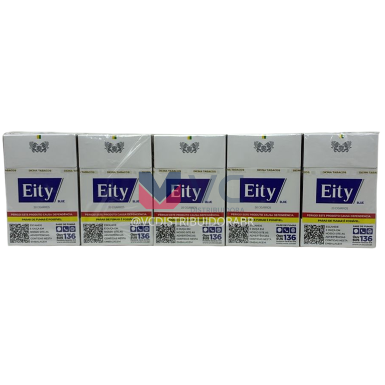 EITY BLUE MAÇO PCT/10 X20 - DICINA