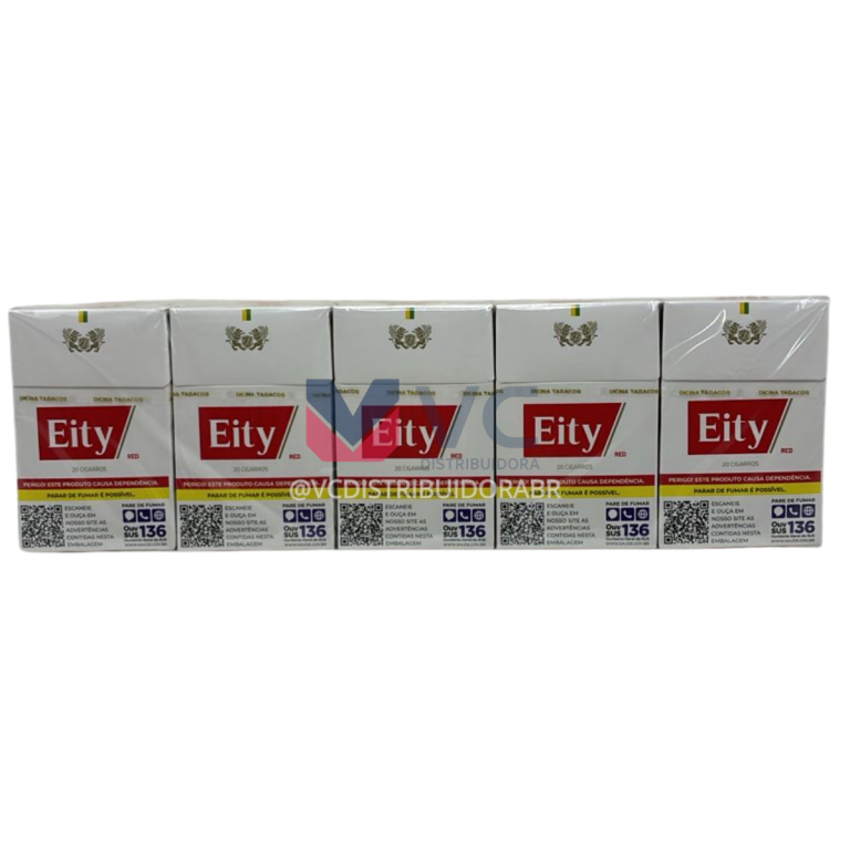 EITY RED MAÇO PCT/10 X20 - DICINA