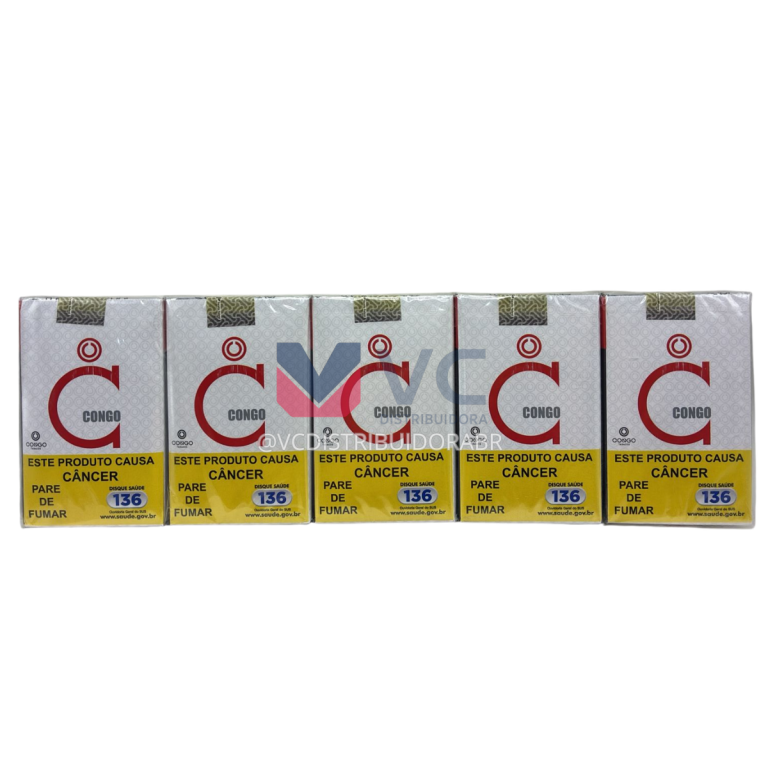 CCONGO VERMELHO BOX PCT/10 X20 - CONGO