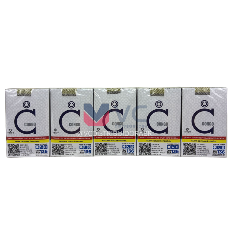 CCONGO AZUL MAÇO PCT/10 X20 - CONGO