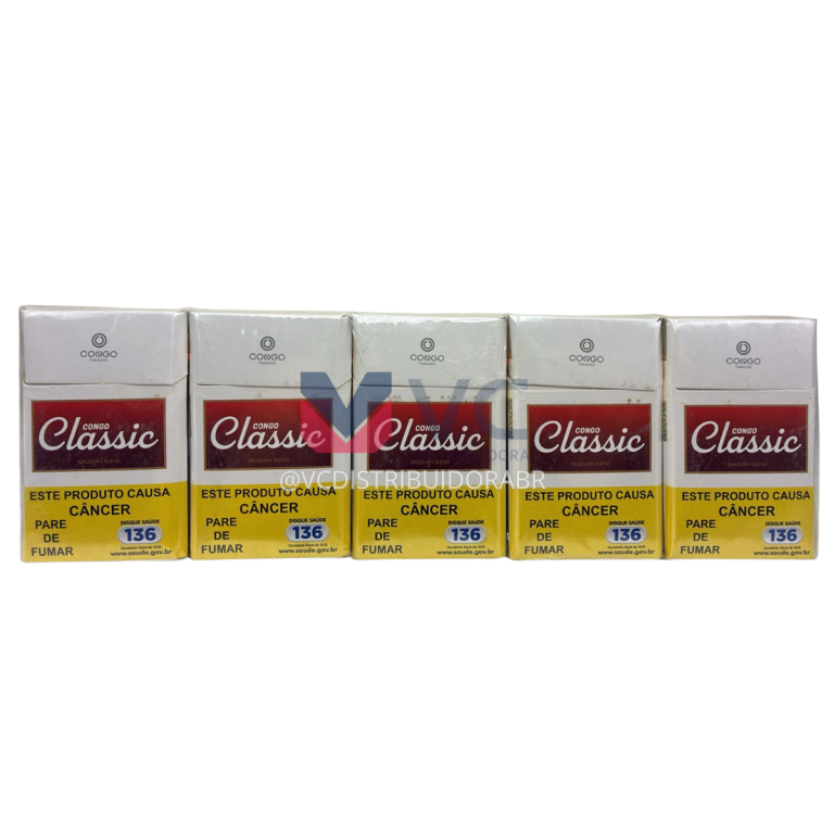 CONGO CLASSIC VERMELHO BOX PCT/10 X20 - CONGO