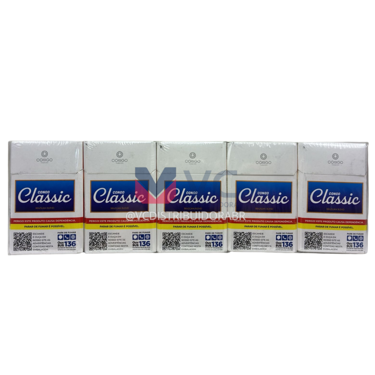 CONGO CLASSIC AZUL MAÇO PCT/10 X20 - CONGO