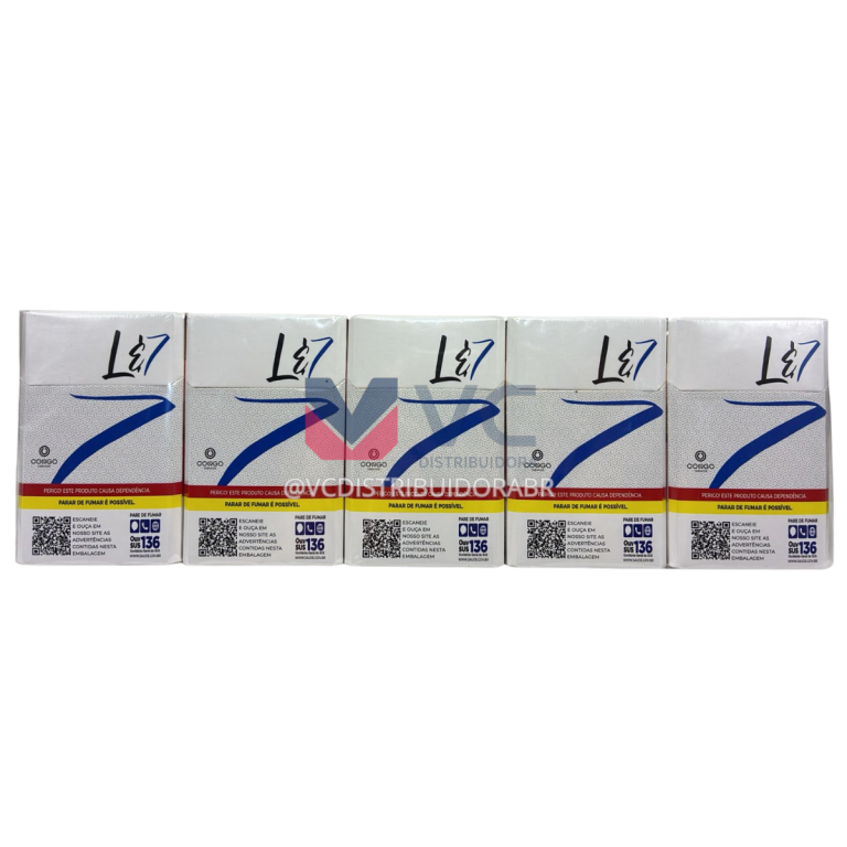 LE7 AZUL BOX PCT/10 X20 - CONGO