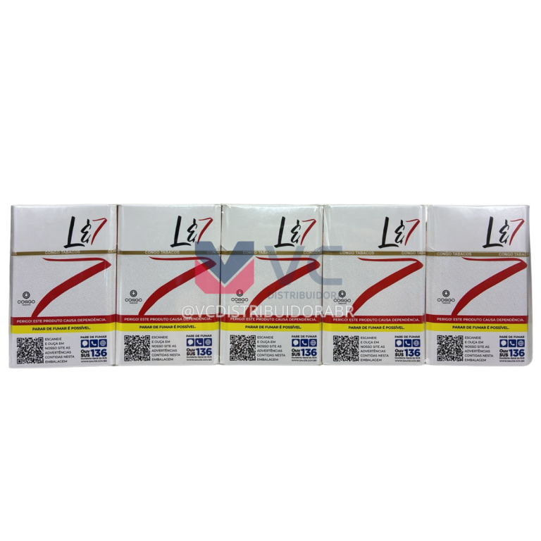 LE7 VERMELHO BOX PCT/10 X20 - CONGO