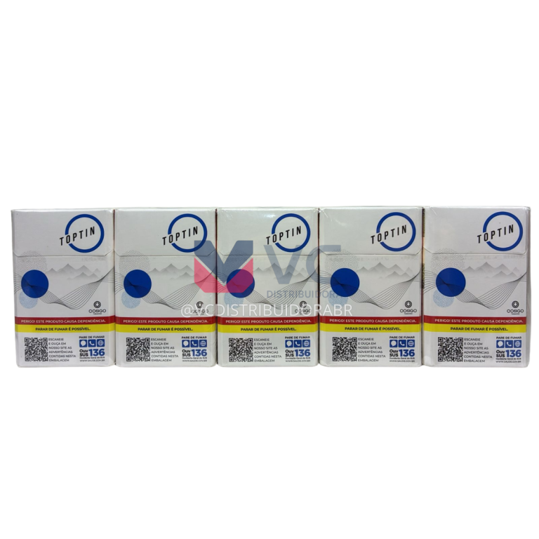 TOPTIN AZUL BOX PCT/10 X20 - CONGO