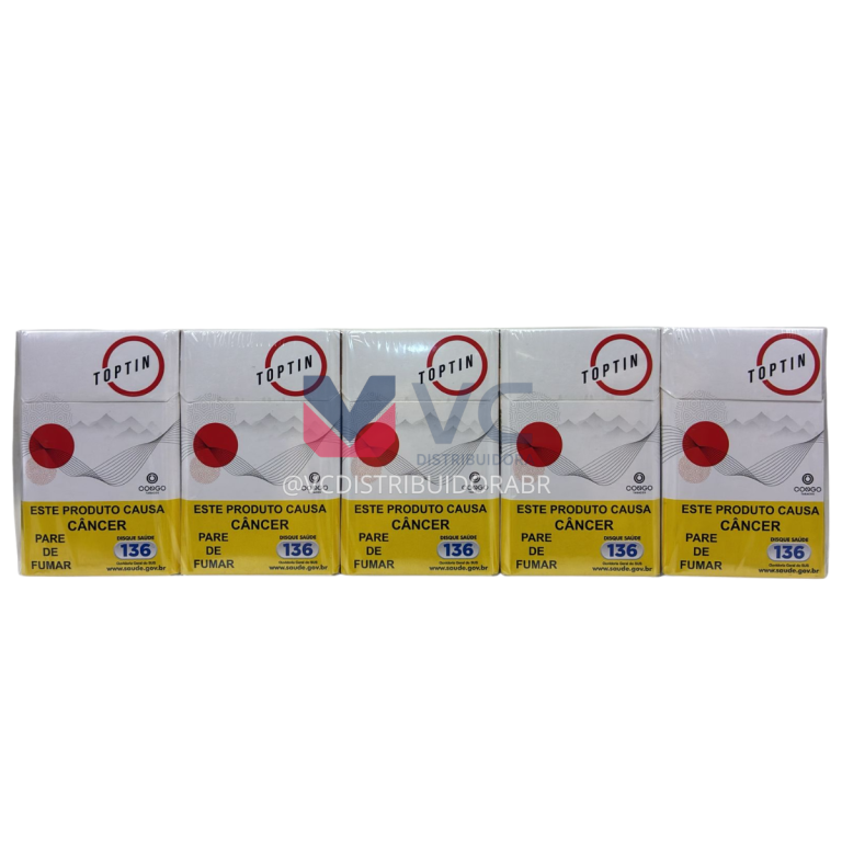 TOPTIN VERMELHO BOX PCT/10 X20 - CONGO
